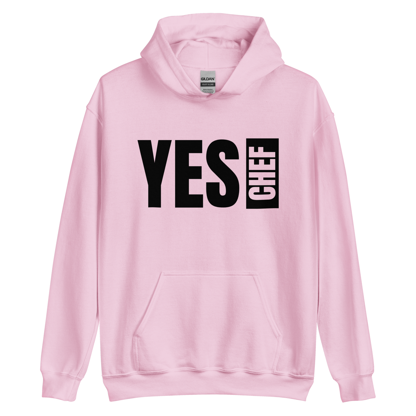 Yes Chef Unisex Hoodie (Light)