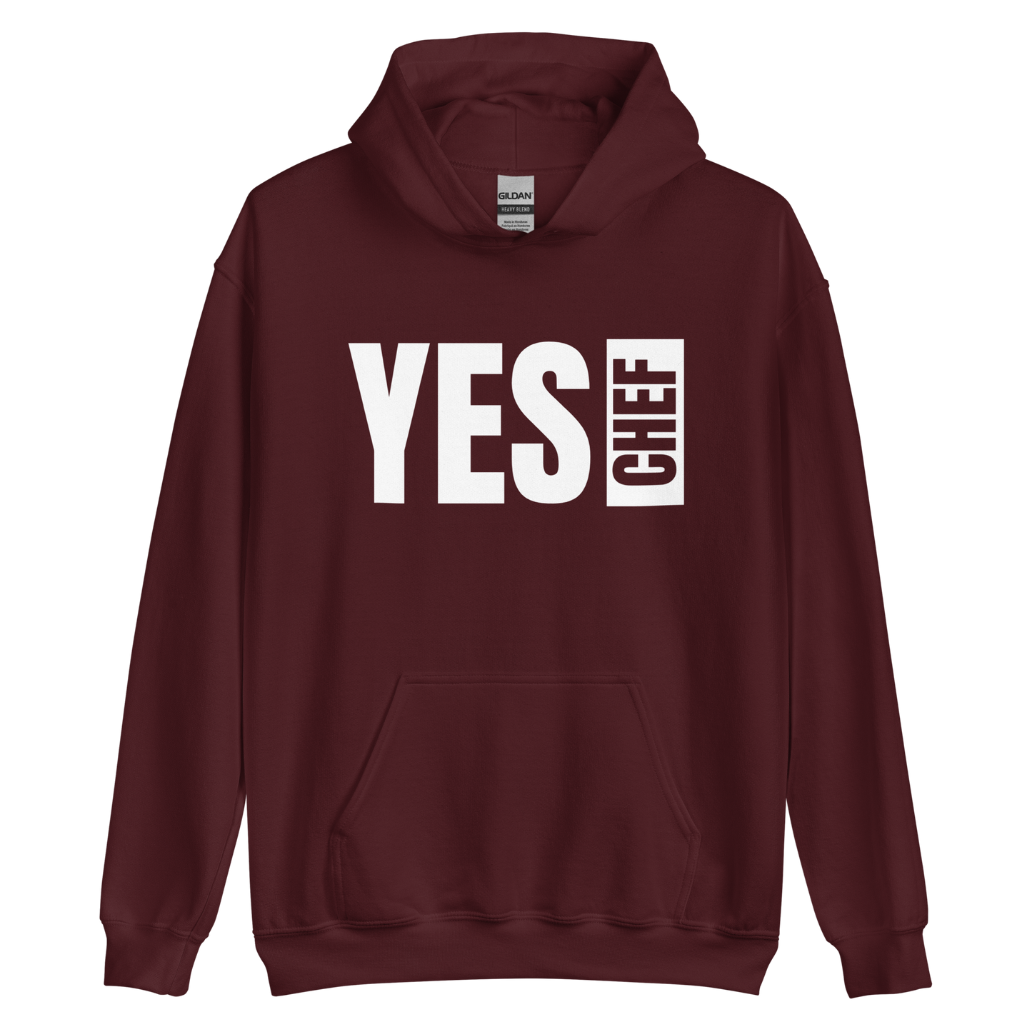 Yes Chef Unisex Hoodie