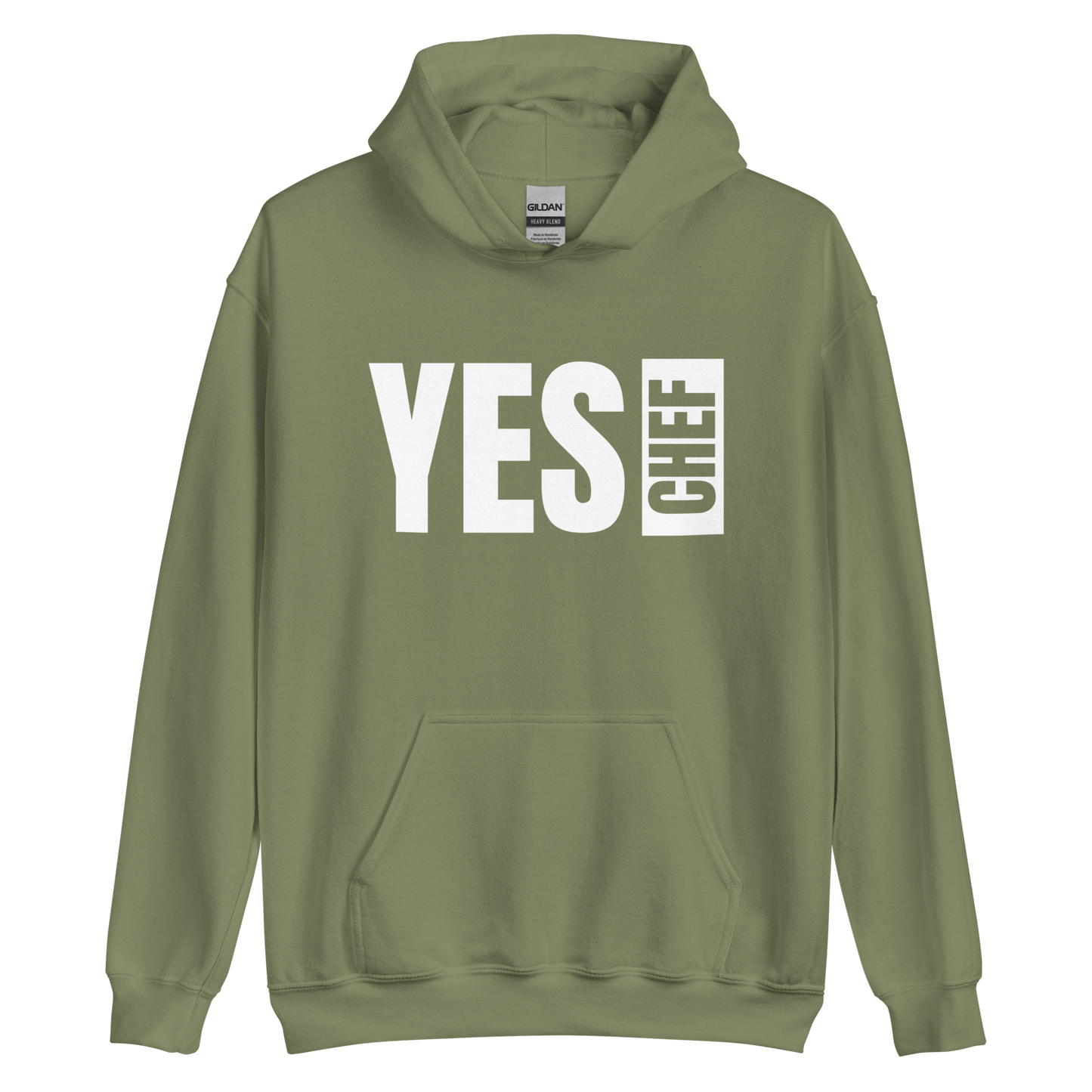 Yes Chef Unisex Hoodie