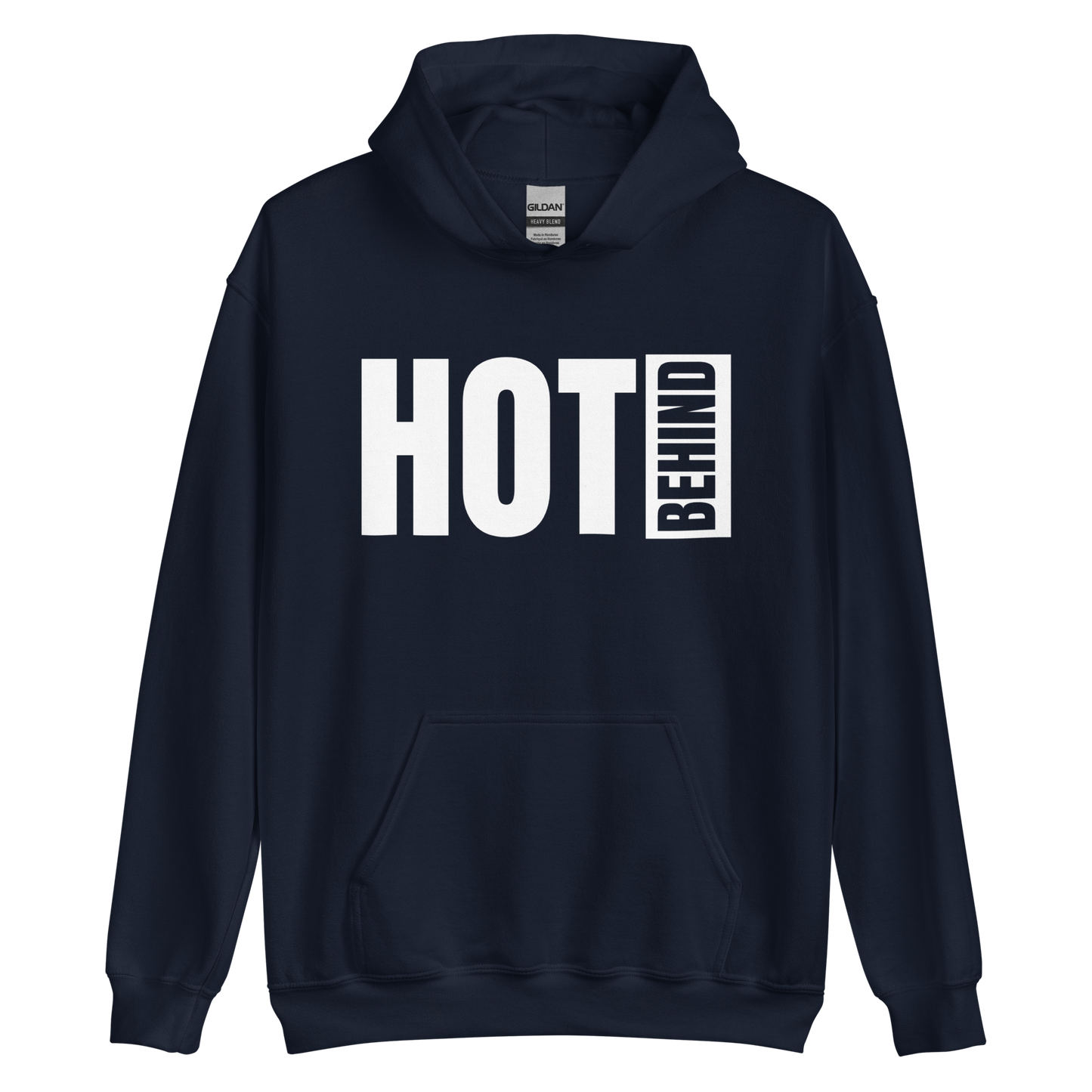 Hot Behind Unisex Hoodie