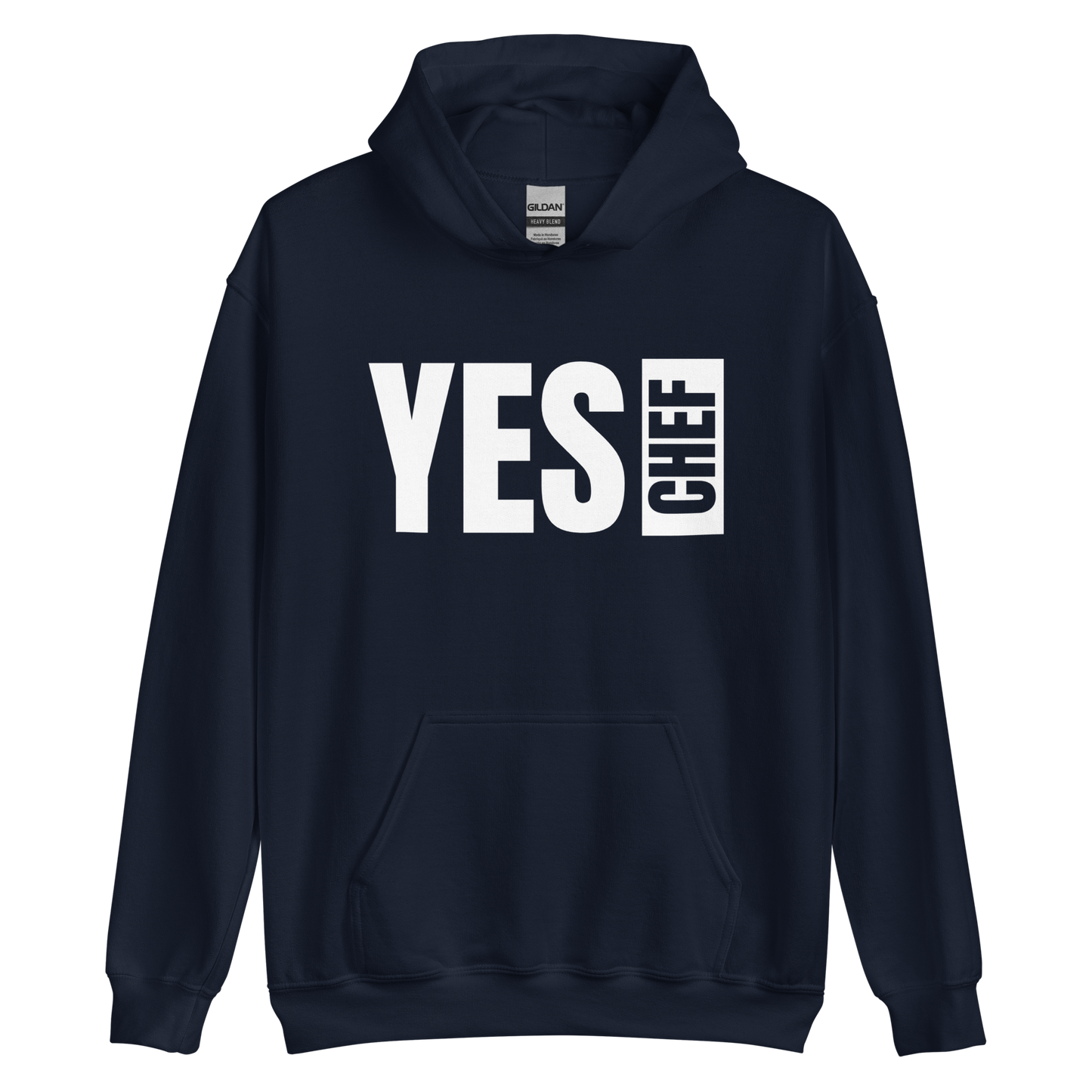 Yes Chef Unisex Hoodie