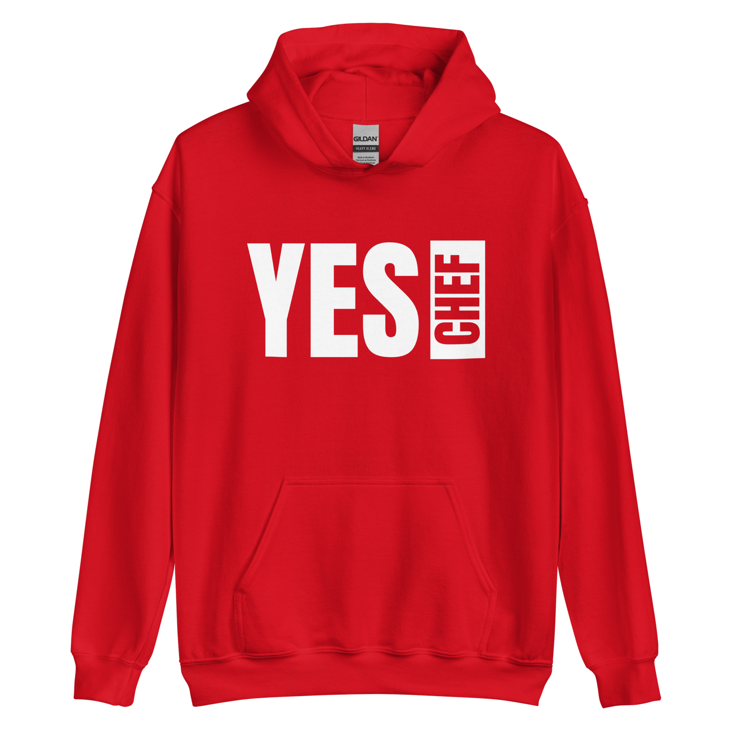 Yes Chef Unisex Hoodie