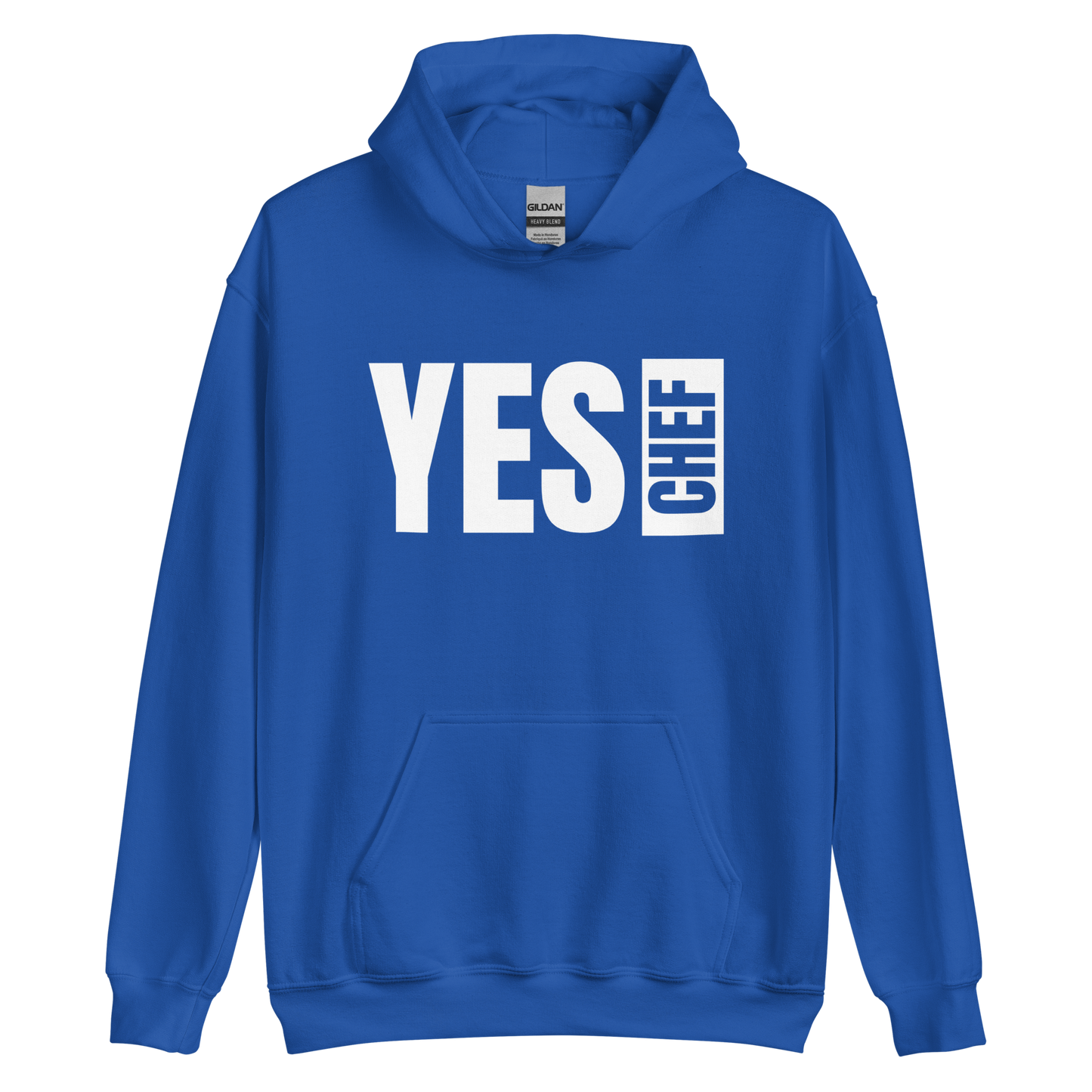 Yes Chef Unisex Hoodie