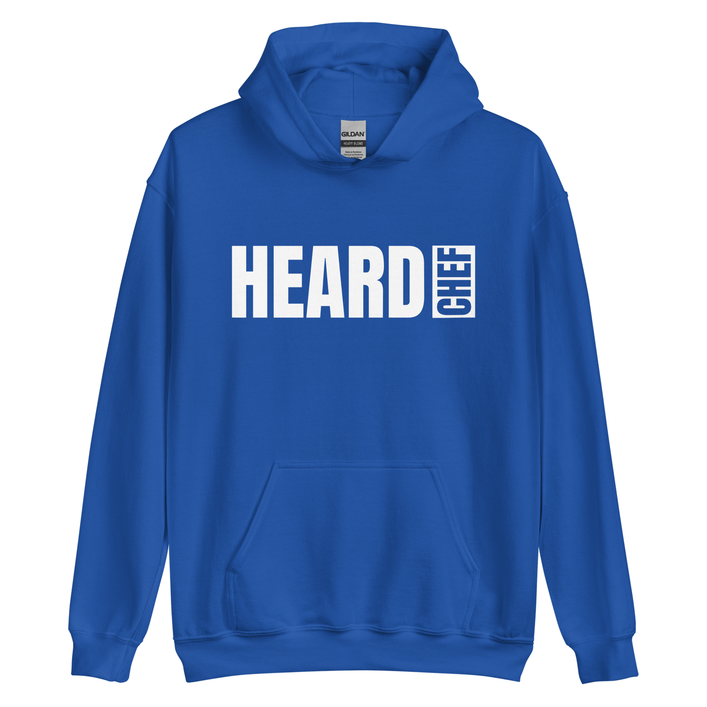 Heard Chef Unisex Hoodie