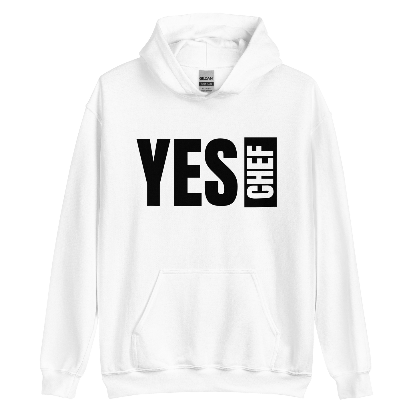 Yes Chef Unisex Hoodie (Light)