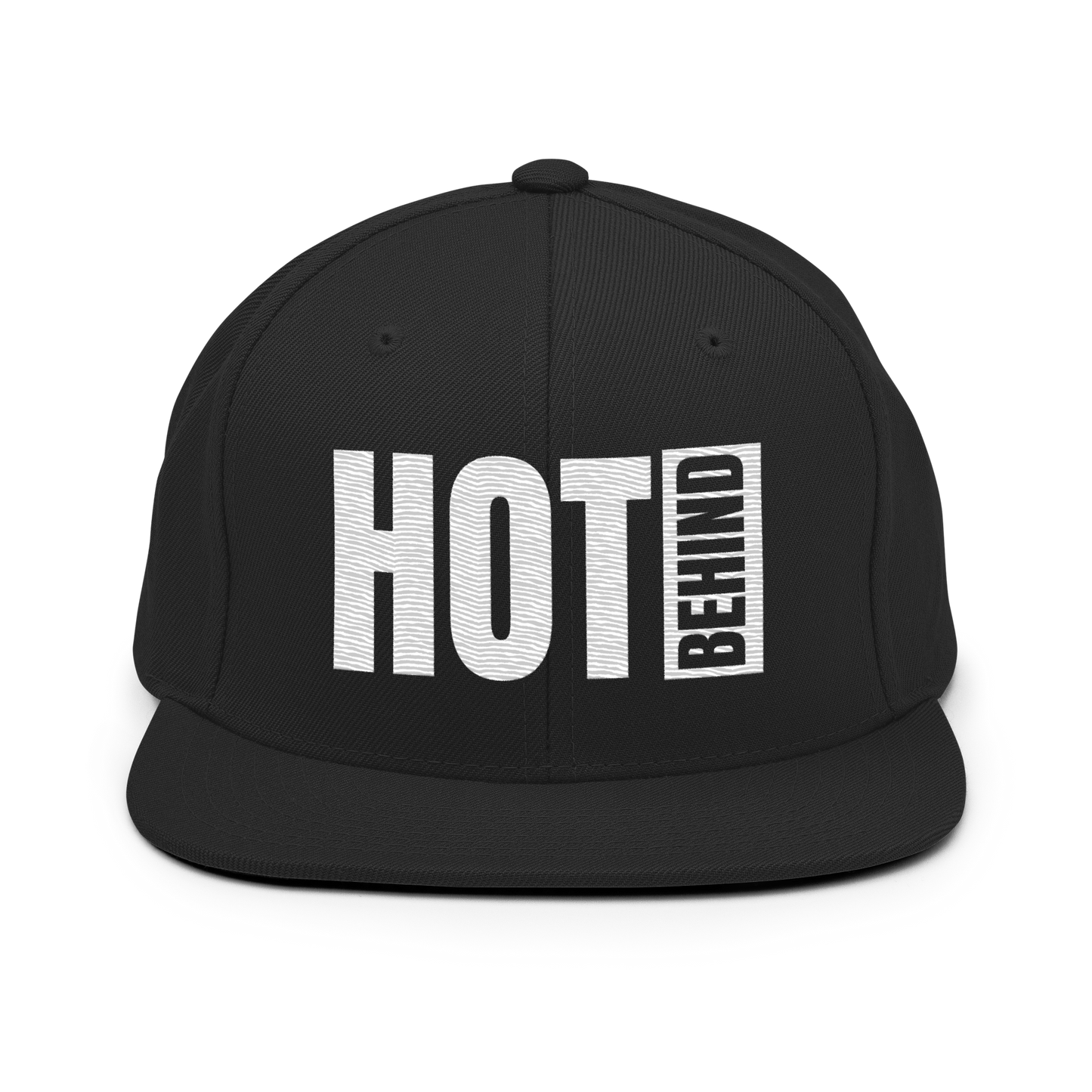 Hot Behind Snapback Hat