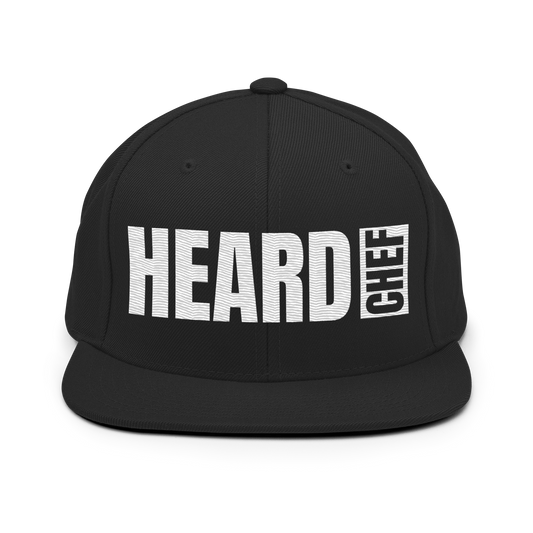 Heard Chef Snapback Hat