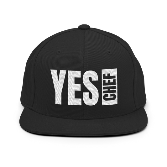 Yes Chef Snapback Hat