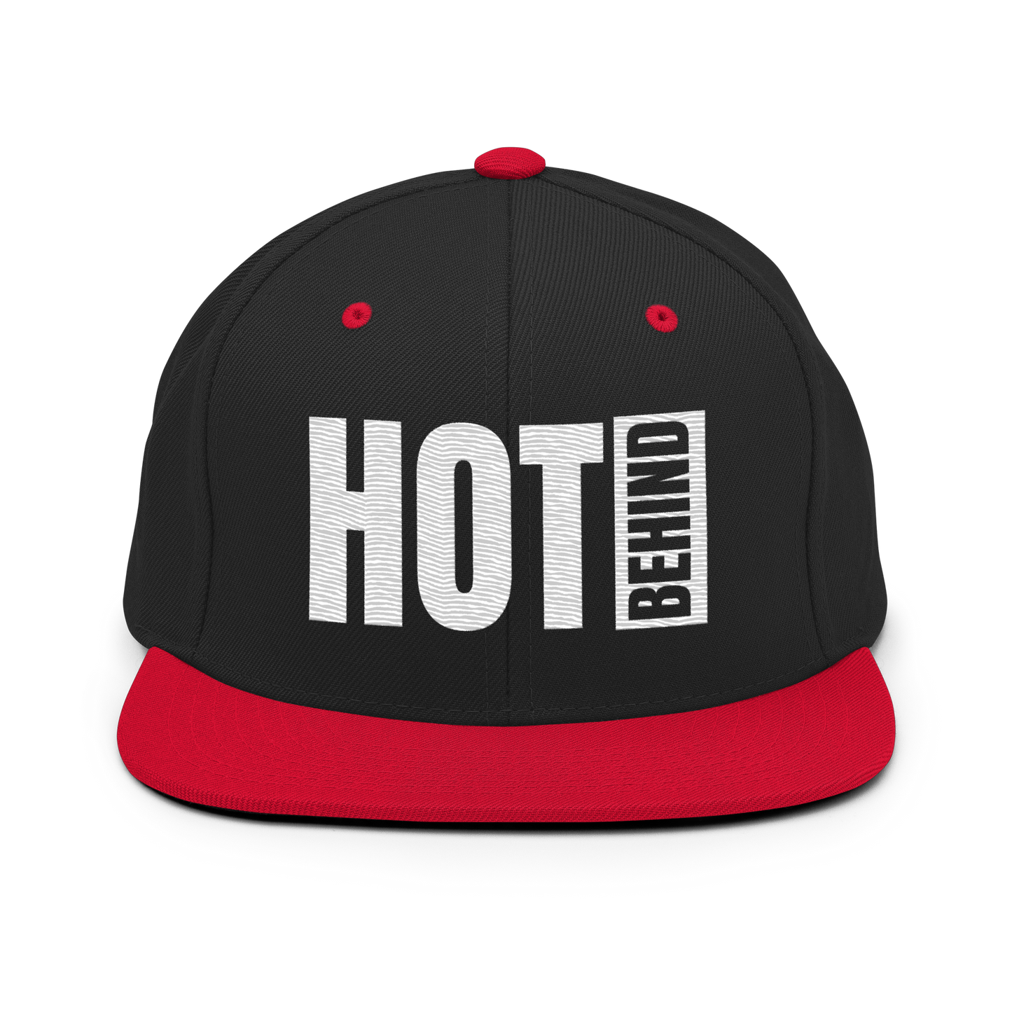 Hot Behind Snapback Hat