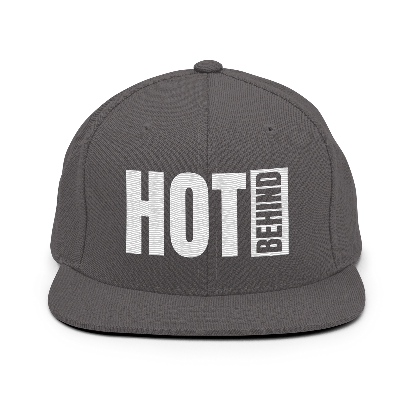 Hot Behind Snapback Hat