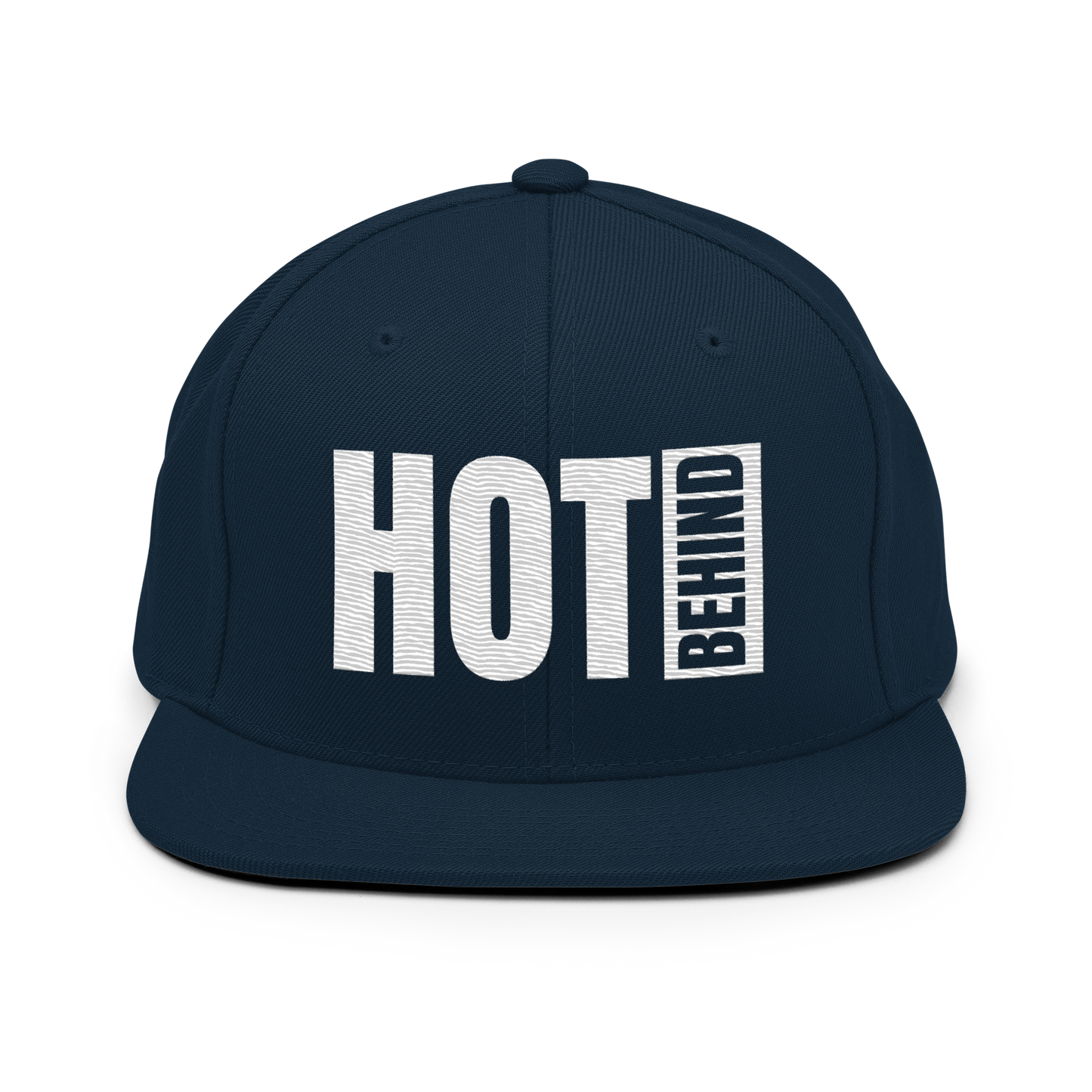 Hot Behind Snapback Hat