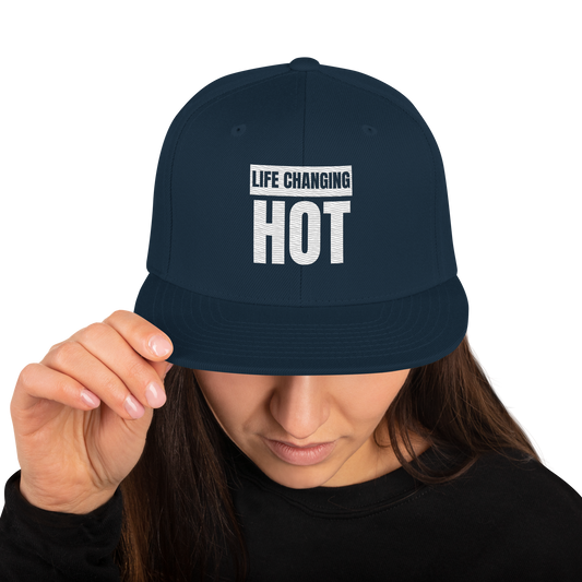 Life Changing Hot Snapback Hat