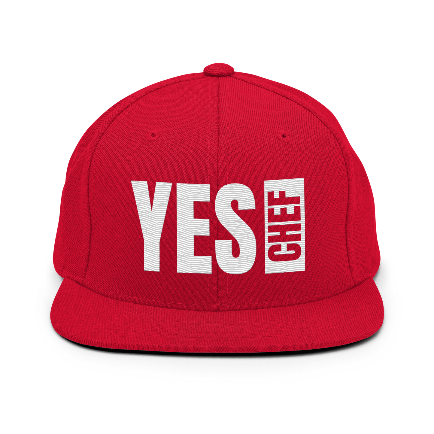 Yes Chef Snapback Hat