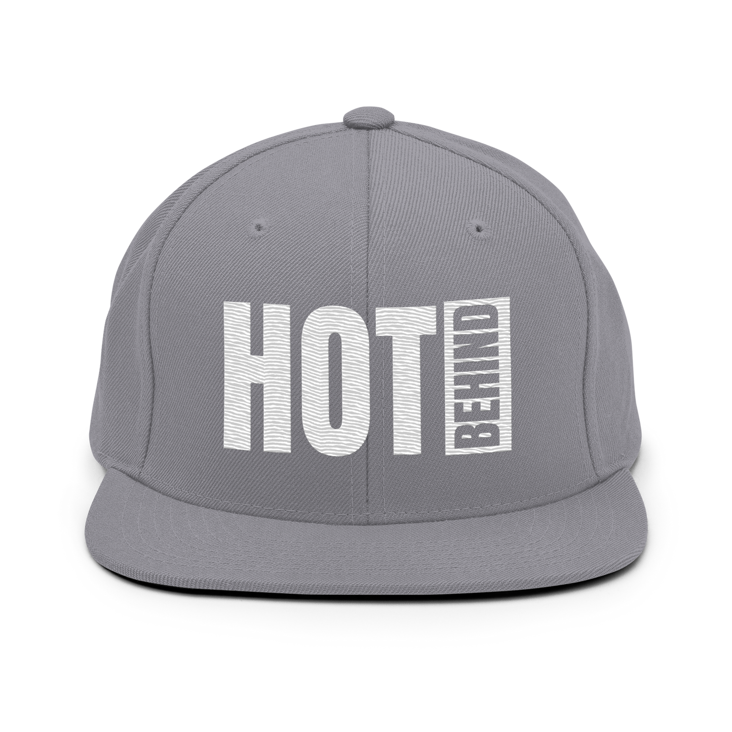 Hot Behind Snapback Hat