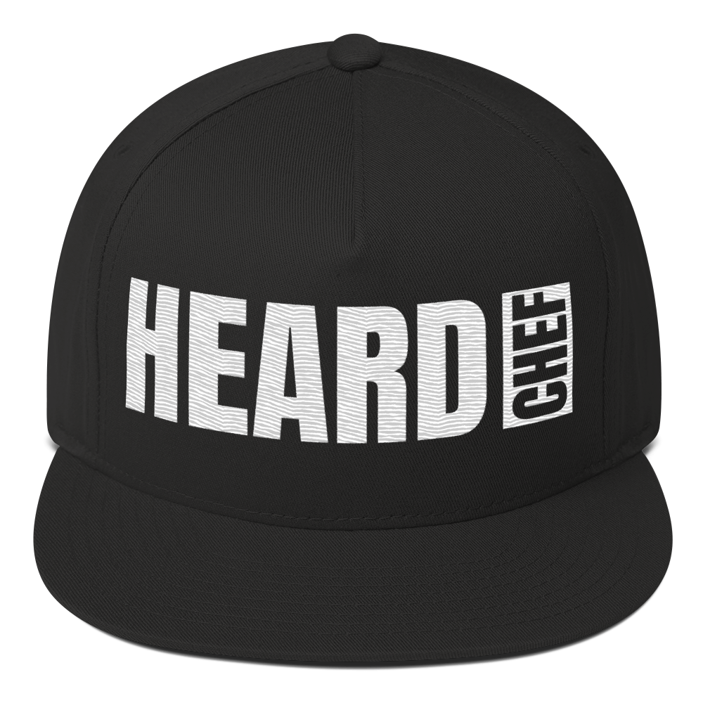 Heard Chef Flat Bill Cap