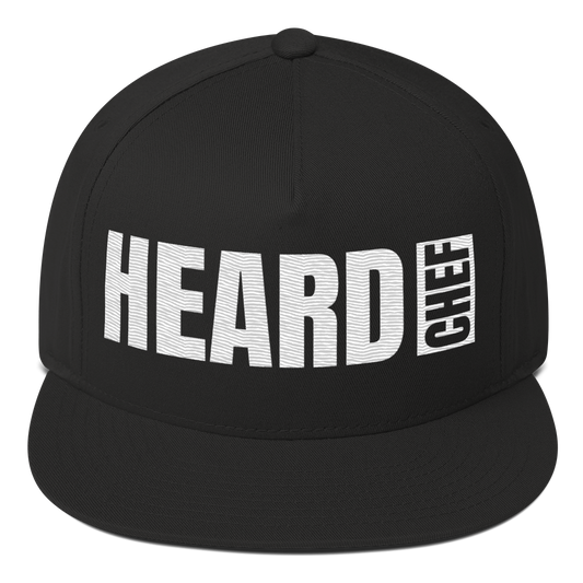 Heard Chef Flat Bill Cap