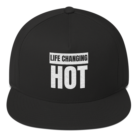 Life Changing Hot Flat Bill Cap