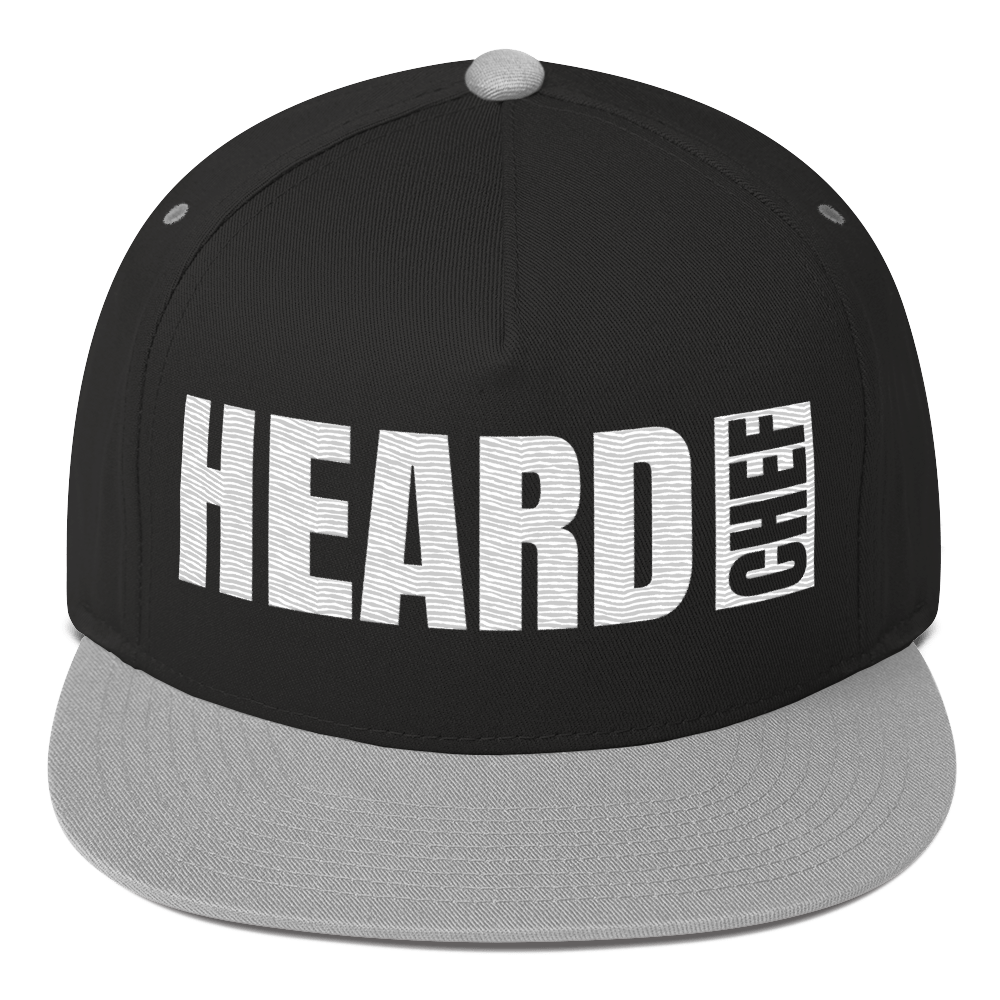 Heard Chef Flat Bill Cap