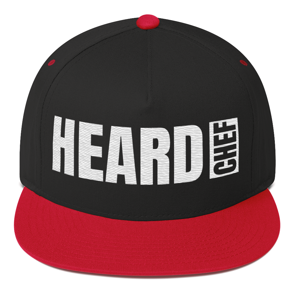 Heard Chef Flat Bill Cap