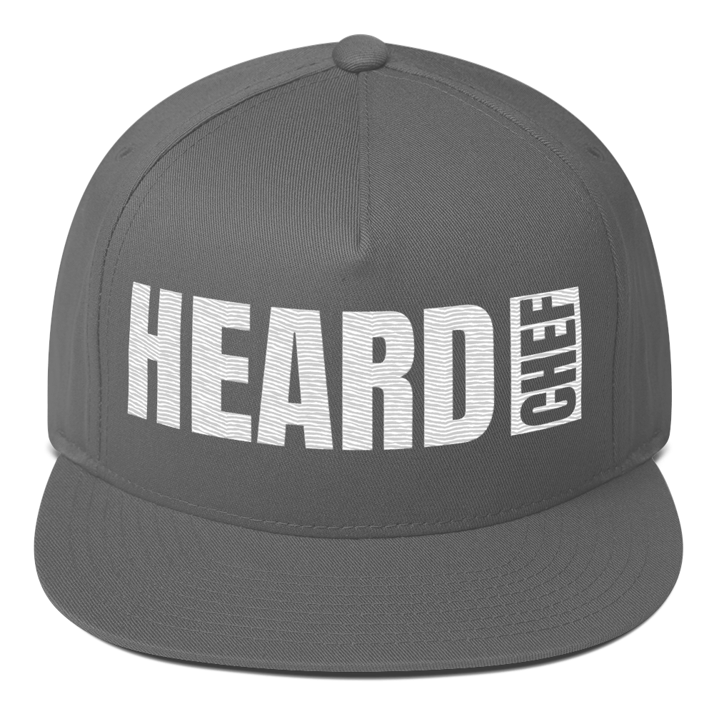 Heard Chef Flat Bill Cap