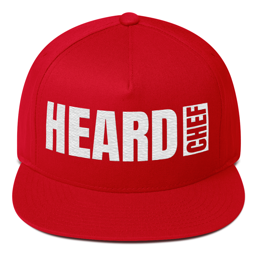 Heard Chef Flat Bill Cap