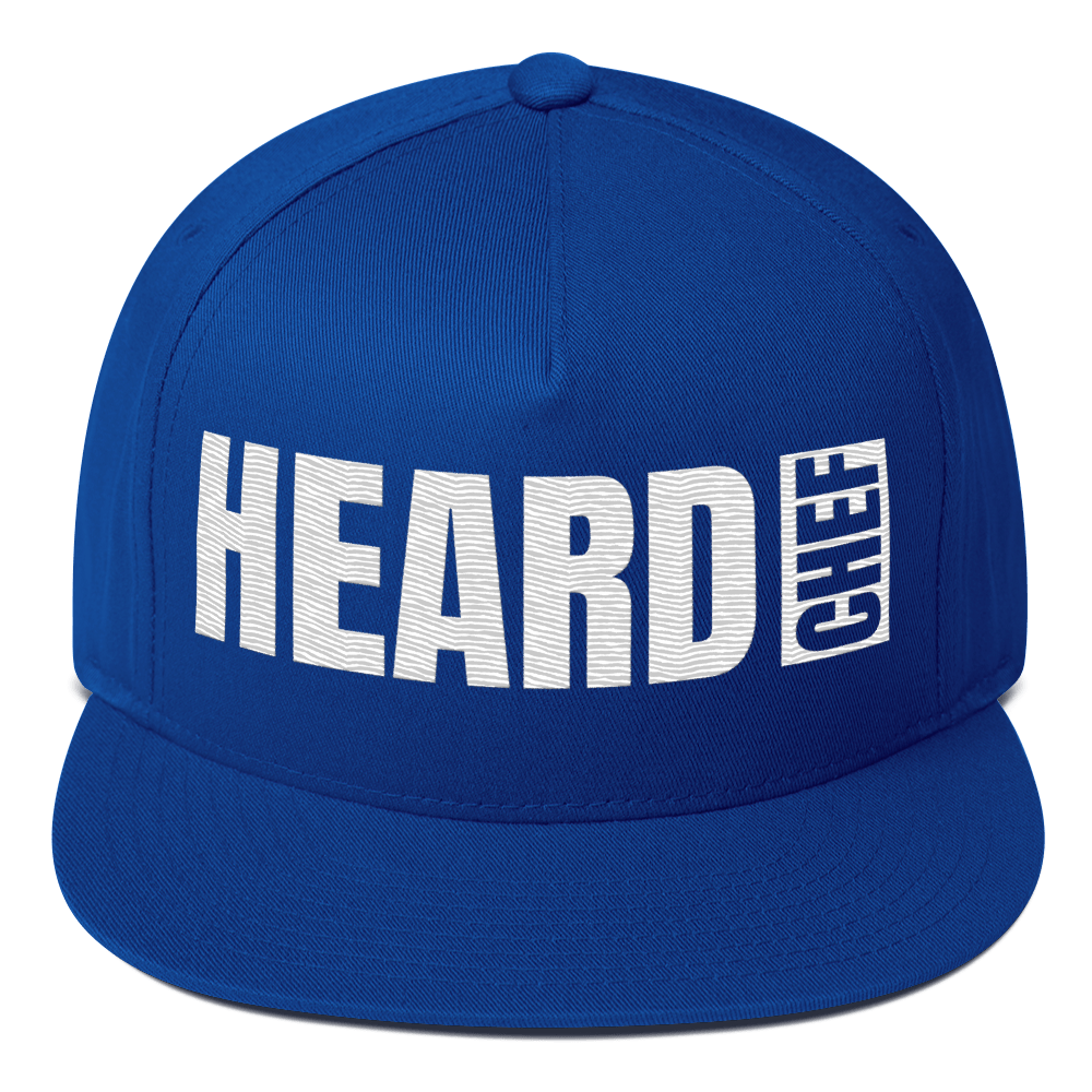 Heard Chef Flat Bill Cap