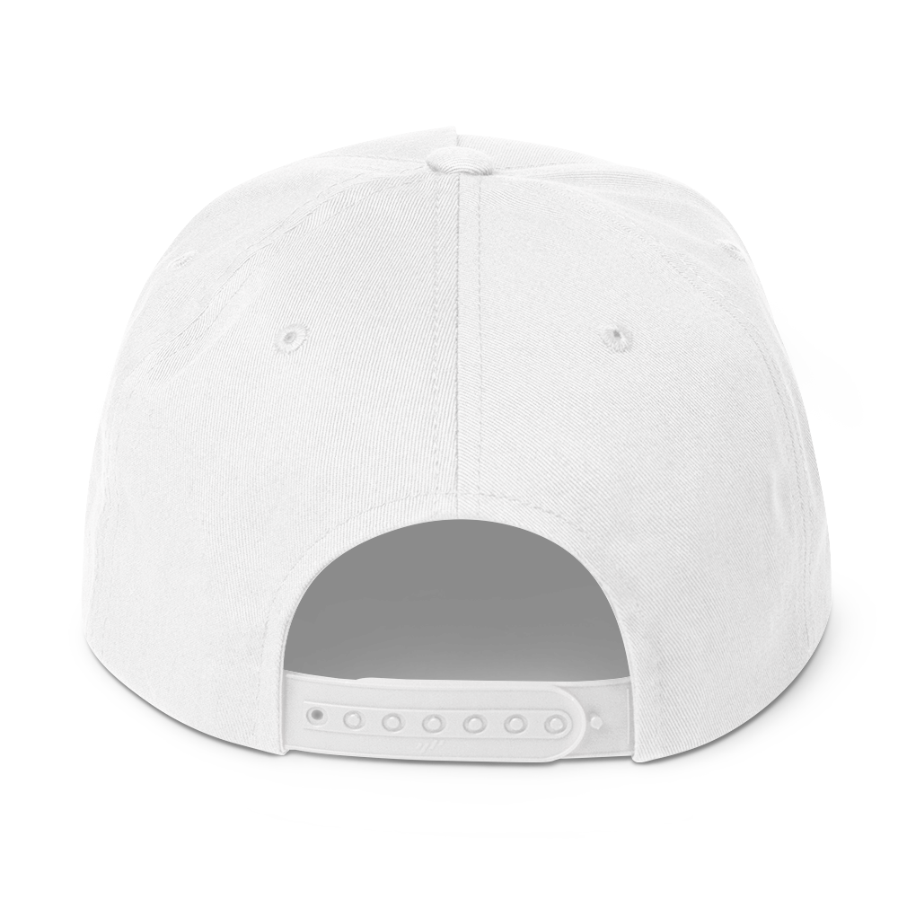 Hot Behind Flat Bill Cap (Light)