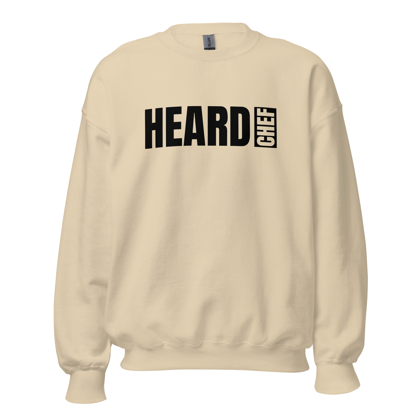 Heard Chef Unisex Sweatshirt (Light)