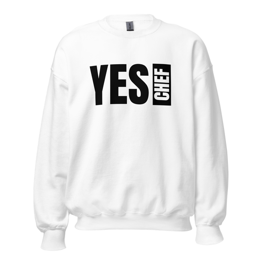 Yes Chef Unisex Sweatshirt (Light)