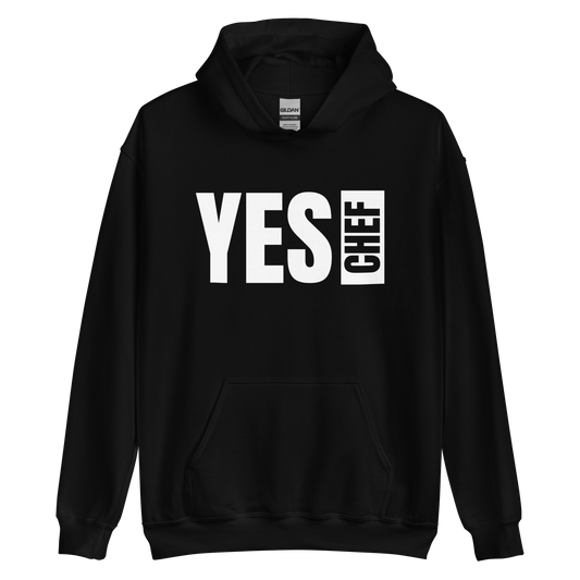 Yes Chef Unisex Hoodie