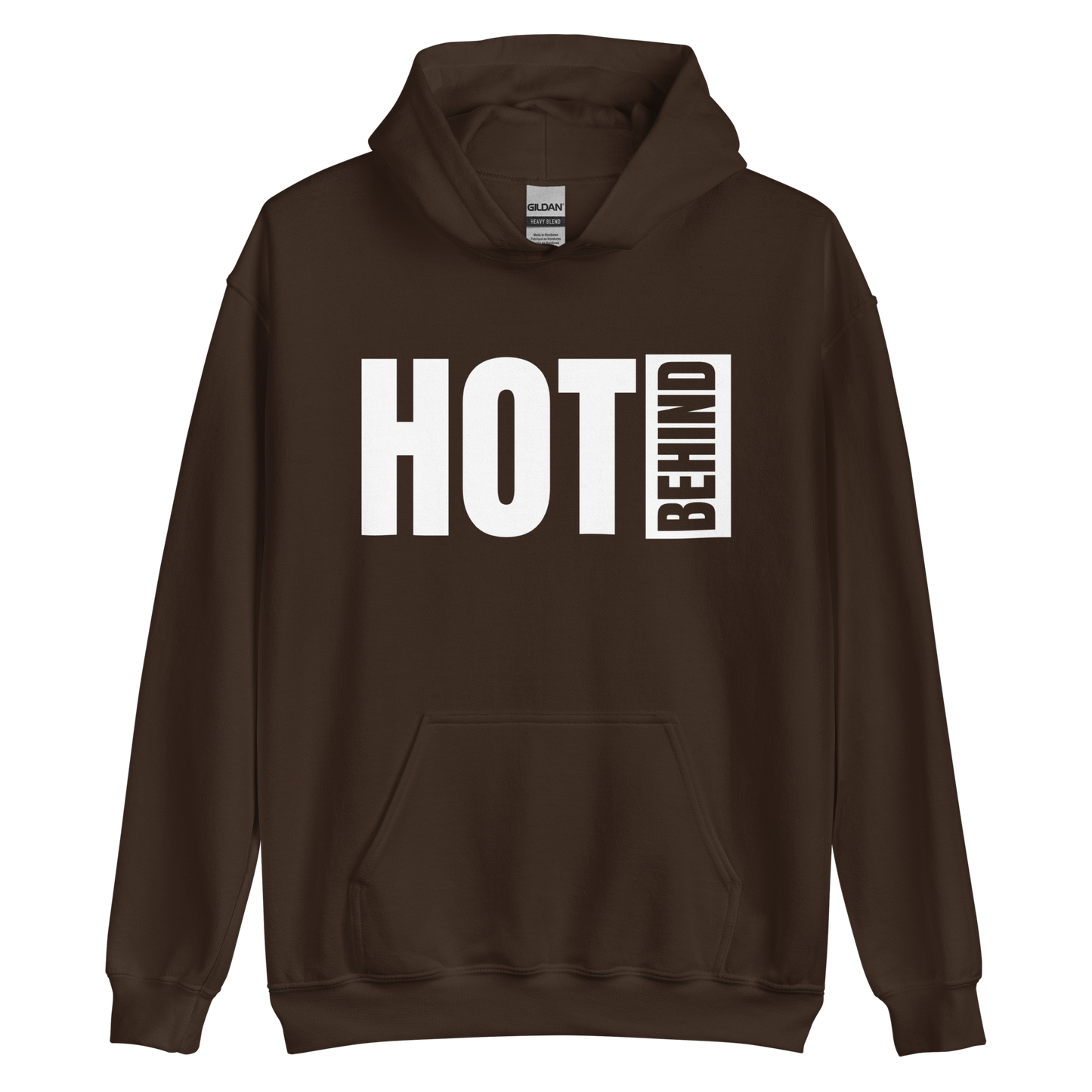 Hot Behind Unisex Hoodie