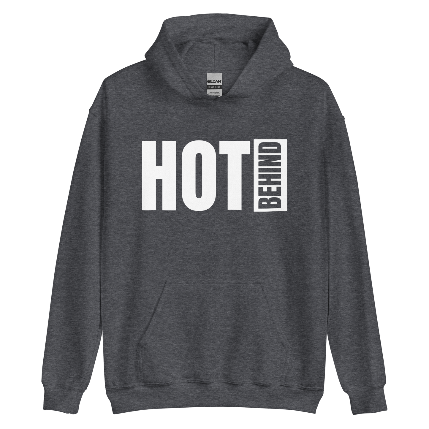 Hot Behind Unisex Hoodie