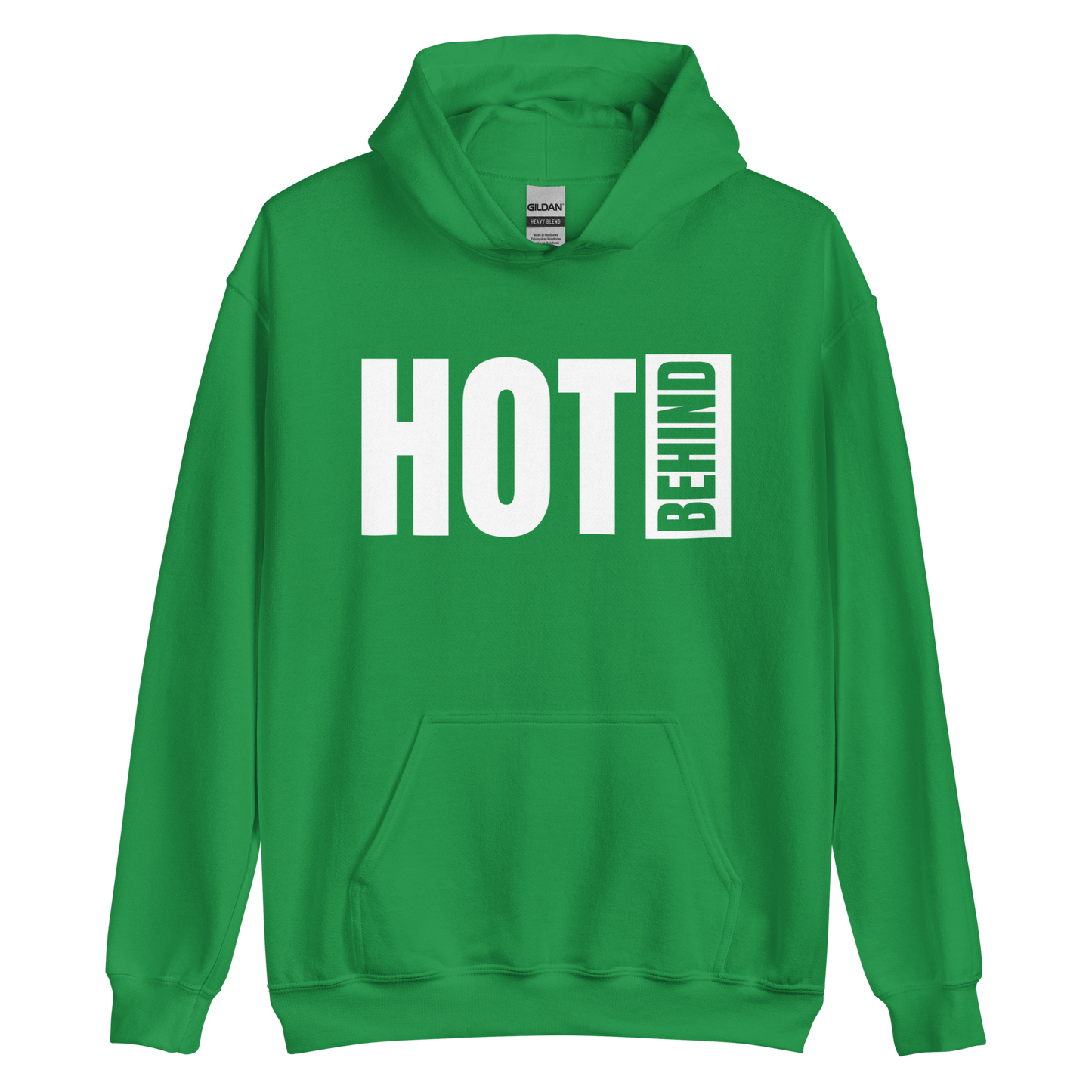 Hot Behind Unisex Hoodie