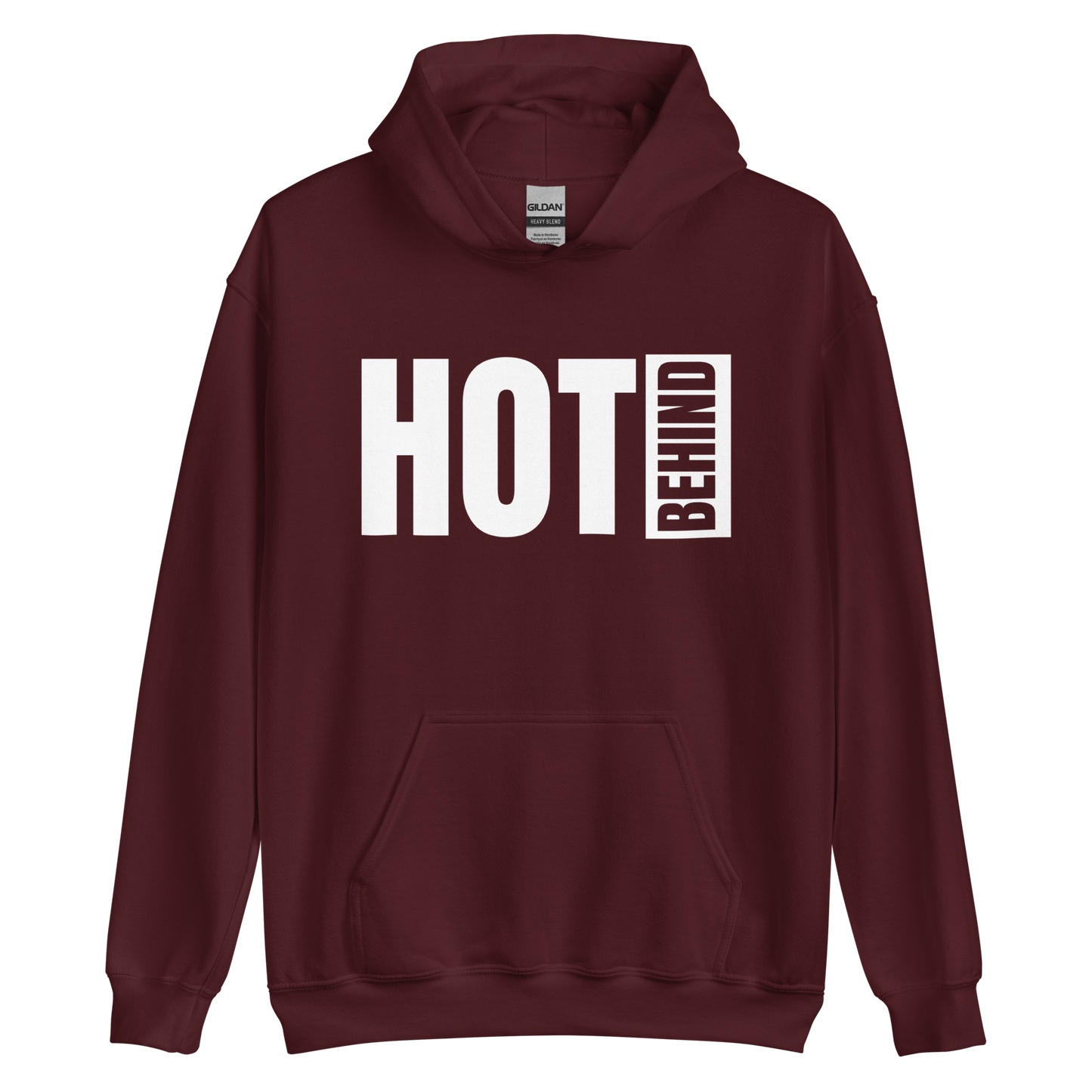 Hot Behind Unisex Hoodie