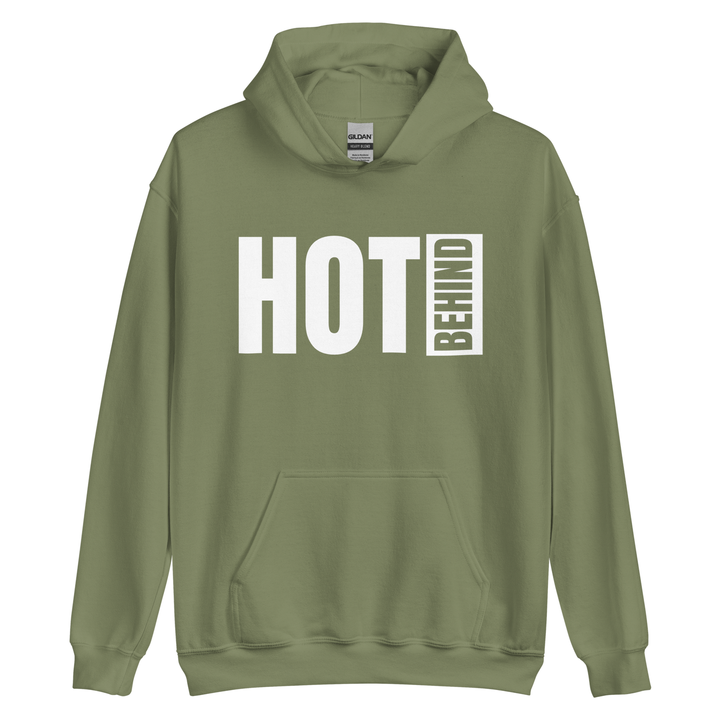Hot Behind Unisex Hoodie