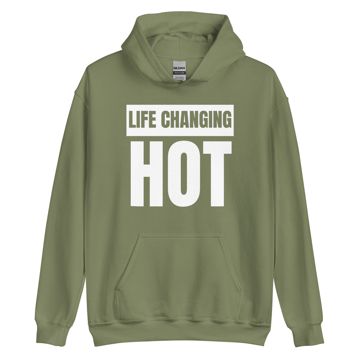 Life Changing Hot Unisex Hoodie