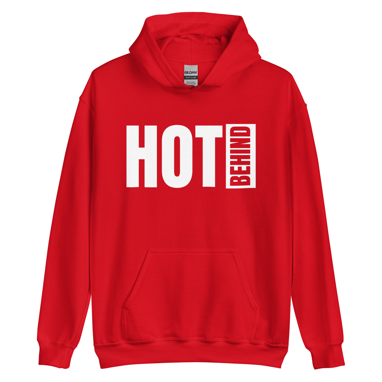 Hot Behind Unisex Hoodie