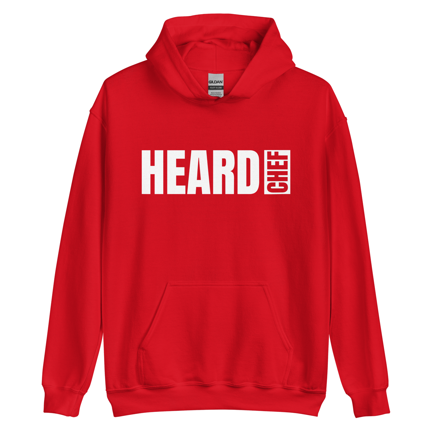 Heard Chef Unisex Hoodie