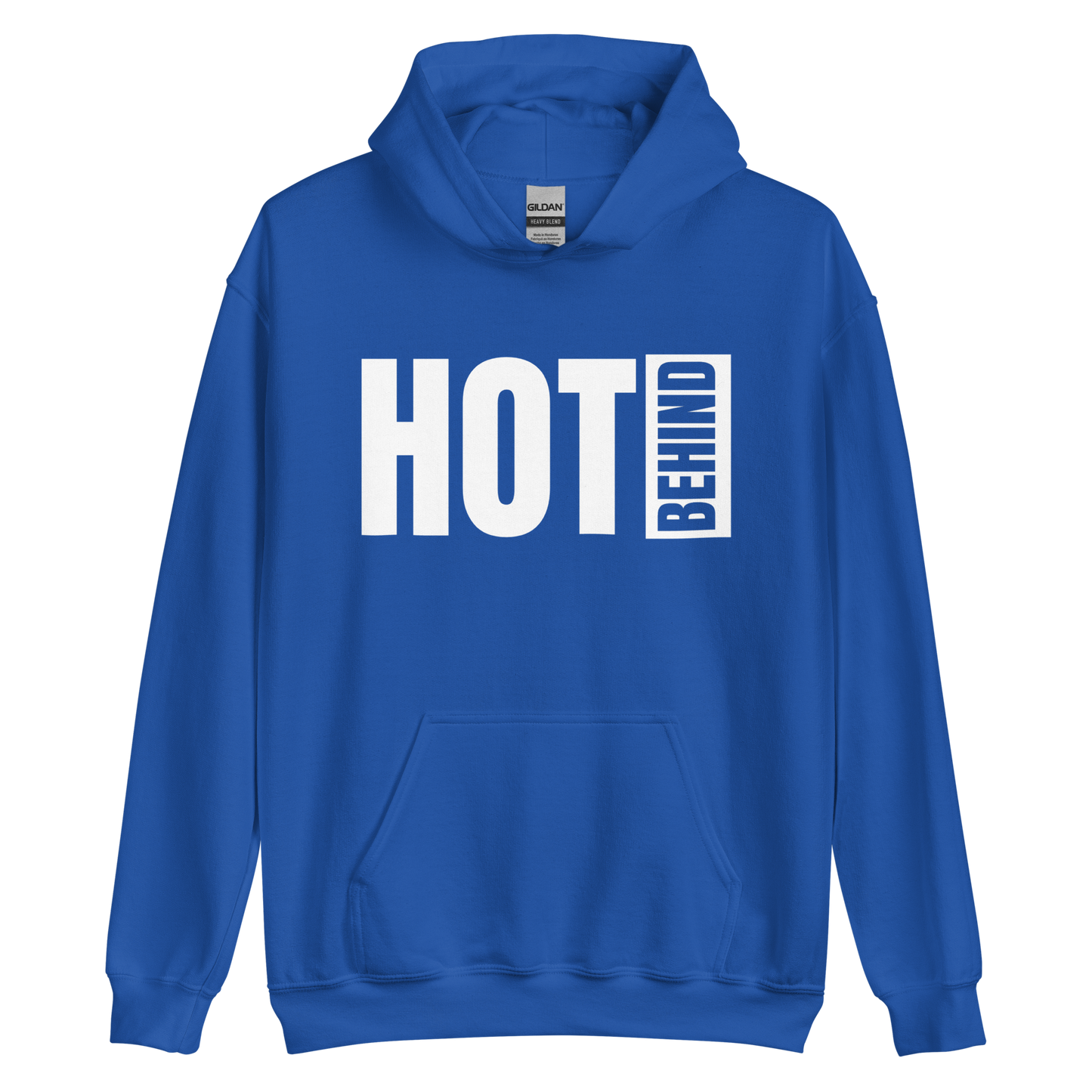 Hot Behind Unisex Hoodie