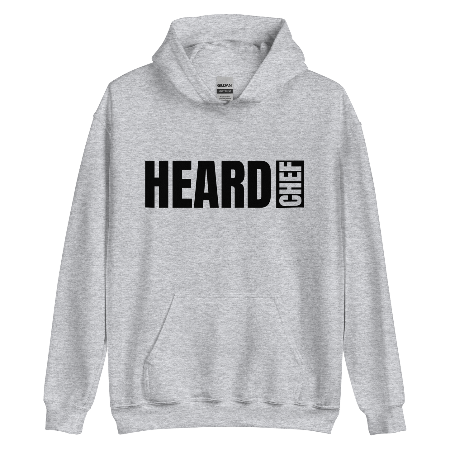 Heard Chef Unisex Hoodie (Light)