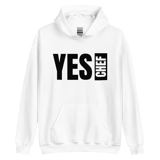 Yes Chef Unisex Hoodie (Light)